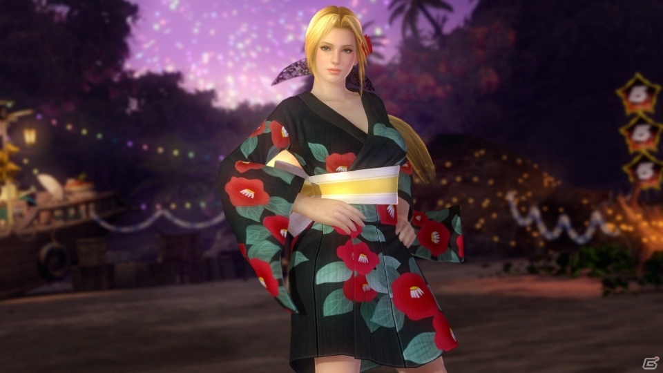 PS4/Xbox One/PC版「DEAD OR ALIVE 5 Last Round」花がらでアレンジされたハッピー浴衣コスチュームが配信開始！の画像21