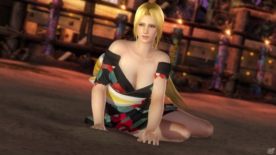 PS4/Xbox One/PC版「DEAD OR ALIVE 5 Last Round」花がらでアレンジされたハッピー浴衣コスチュームが配信開始！の画像22