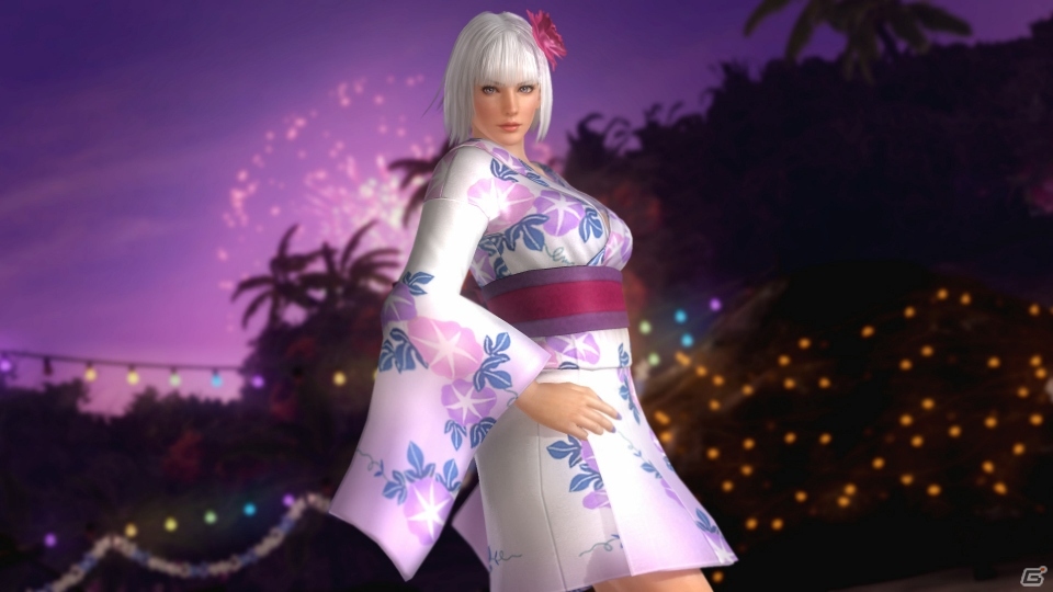 PS4/Xbox One/PC版「DEAD OR ALIVE 5 Last Round」花がらでアレンジされたハッピー浴衣コスチュームが配信開始！の画像23