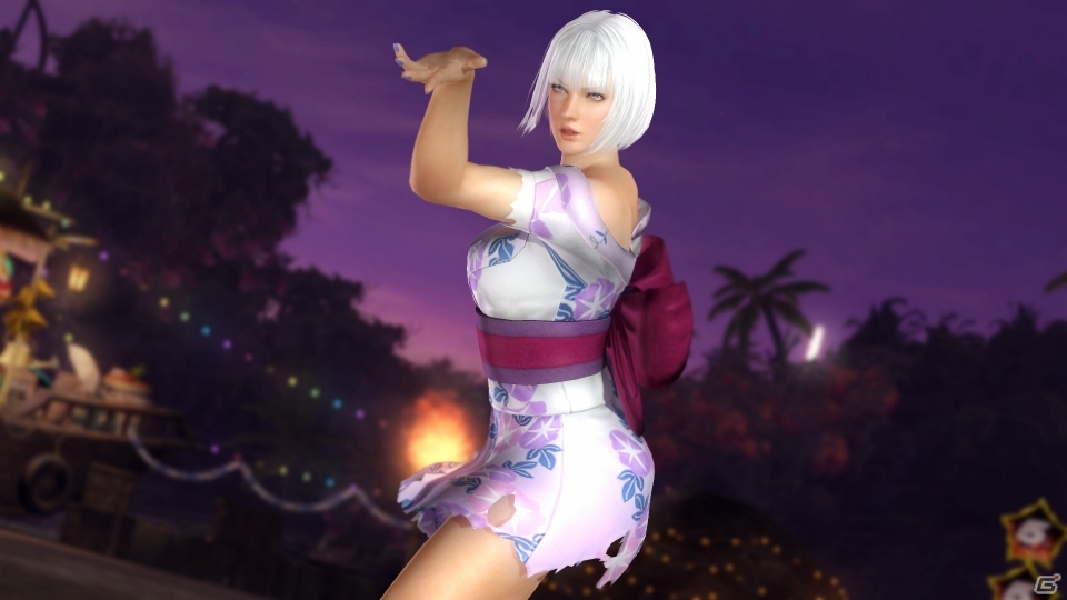 PS4/Xbox One/PC版「DEAD OR ALIVE 5 Last Round」花がらでアレンジされたハッピー浴衣コスチュームが配信開始！の画像24