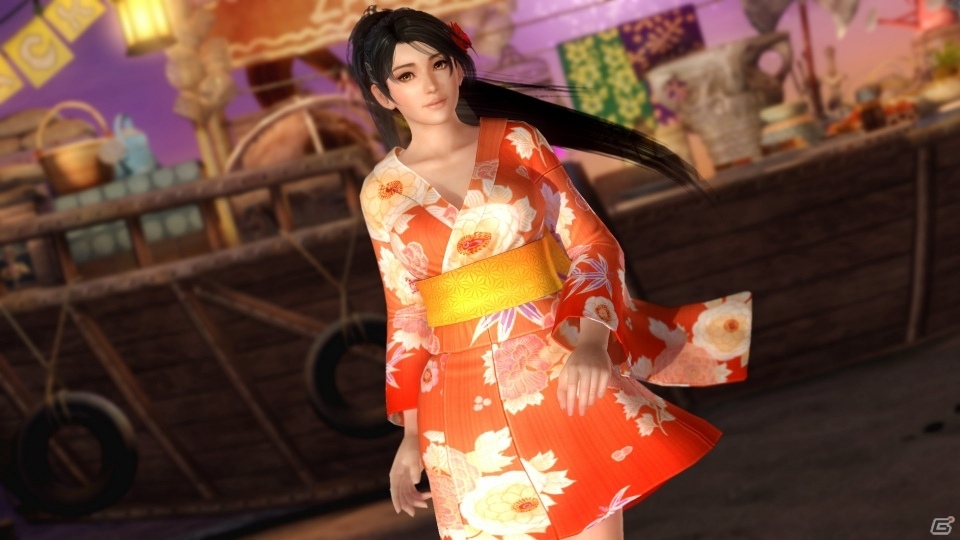 PS4/Xbox One/PC版「DEAD OR ALIVE 5 Last Round」花がらでアレンジされたハッピー浴衣コスチュームが配信開始！の画像25
