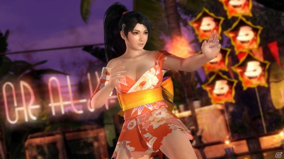 PS4/Xbox One/PC版「DEAD OR ALIVE 5 Last Round」花がらでアレンジされたハッピー浴衣コスチュームが配信開始！の画像26