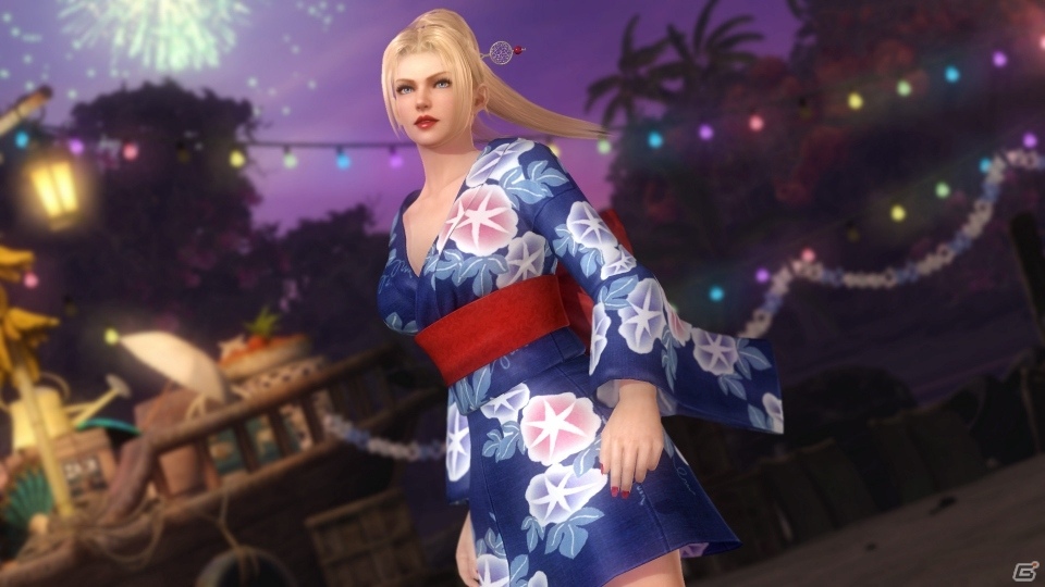 PS4/Xbox One/PC版「DEAD OR ALIVE 5 Last Round」花がらでアレンジされたハッピー浴衣コスチュームが配信開始！の画像27