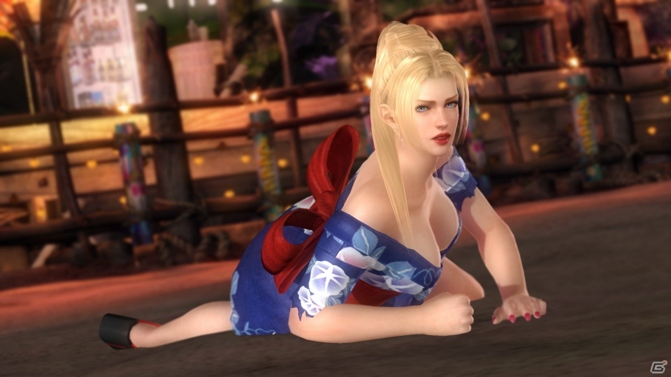 PS4/Xbox One/PC版「DEAD OR ALIVE 5 Last Round」花がらでアレンジされたハッピー浴衣コスチュームが配信開始！の画像28