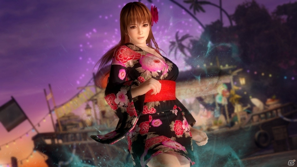 PS4/Xbox One/PC版「DEAD OR ALIVE 5 Last Round」花がらでアレンジされたハッピー浴衣コスチュームが配信開始！の画像29