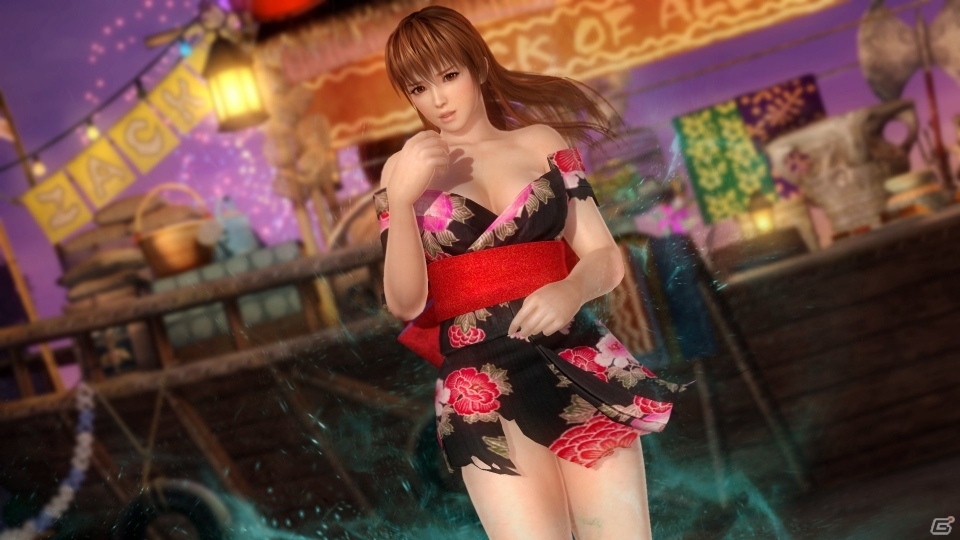PS4/Xbox One/PC版「DEAD OR ALIVE 5 Last Round」花がらでアレンジされたハッピー浴衣コスチュームが配信開始！の画像30
