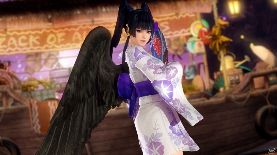 PS4/Xbox One/PC版「DEAD OR ALIVE 5 Last Round」花がらでアレンジされたハッピー浴衣コスチュームが配信開始！の画像31