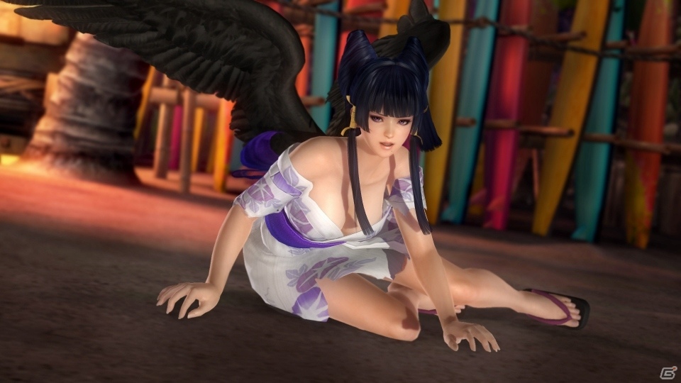 PS4/Xbox One/PC版「DEAD OR ALIVE 5 Last Round」花がらでアレンジされたハッピー浴衣コスチュームが配信開始！の画像32