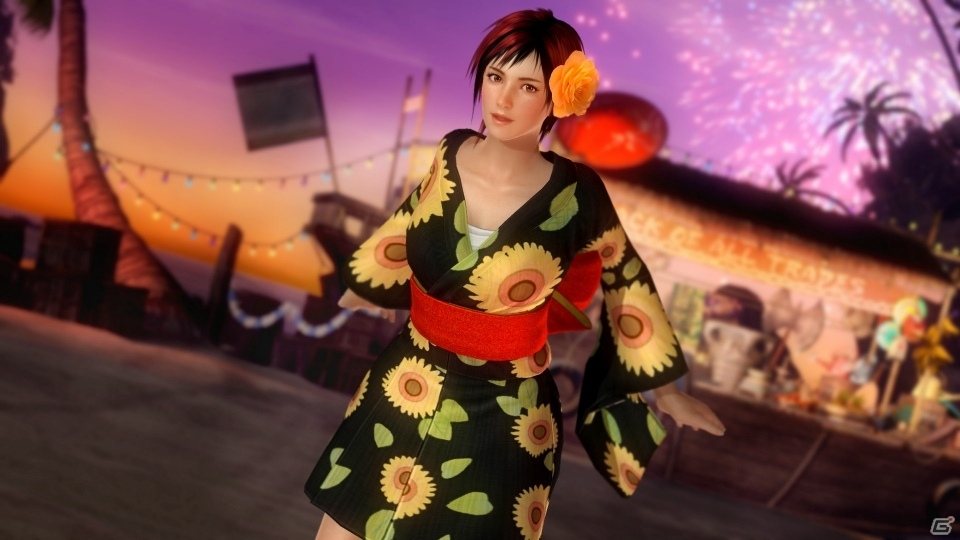 PS4/Xbox One/PC版「DEAD OR ALIVE 5 Last Round」花がらでアレンジされたハッピー浴衣コスチュームが配信開始！の画像33