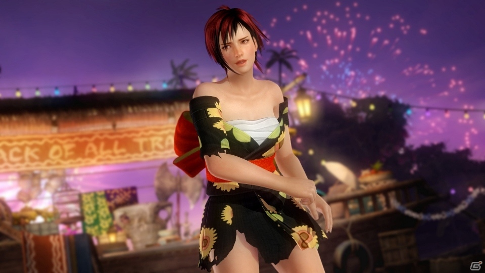 PS4/Xbox One/PC版「DEAD OR ALIVE 5 Last Round」花がらでアレンジされたハッピー浴衣コスチュームが配信開始！の画像34