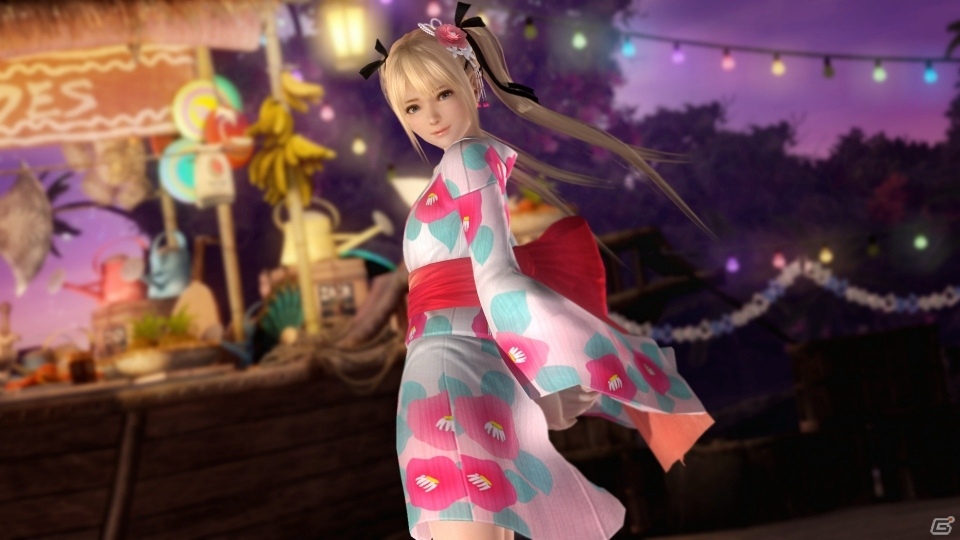 PS4/Xbox One/PC版「DEAD OR ALIVE 5 Last Round」花がらでアレンジされたハッピー浴衣コスチュームが配信開始！の画像5