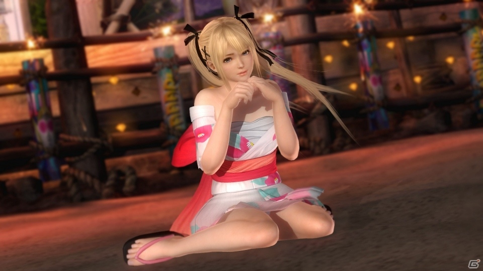 PS4/Xbox One/PC版「DEAD OR ALIVE 5 Last Round」花がらでアレンジされたハッピー浴衣コスチュームが配信開始！の画像6