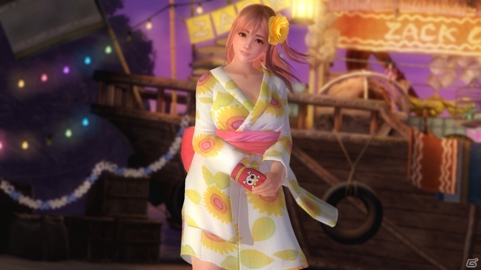 PS4/Xbox One/PC版「DEAD OR ALIVE 5 Last Round」花がらでアレンジされたハッピー浴衣コスチュームが配信開始！の画像7