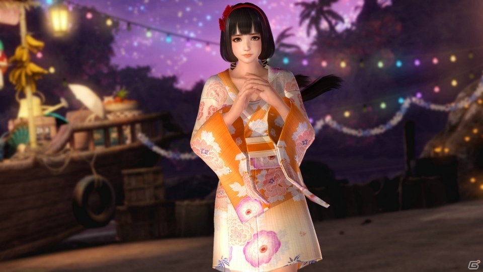 PS4/Xbox One/PC版「DEAD OR ALIVE 5 Last Round」花がらでアレンジされたハッピー浴衣コスチュームが配信開始！の画像9