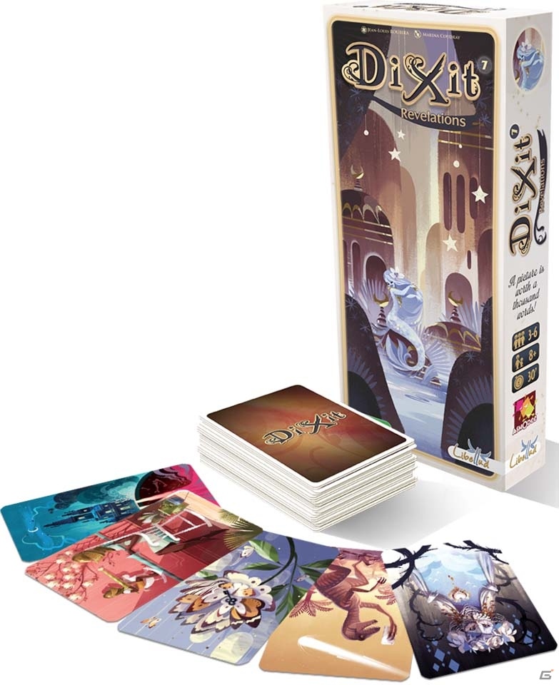 「キャメルアップ：カードゲーム」日本語版＆最新拡張カードセット「ディクシット：レヴェレイション」多言語版が12月中旬に発売の画像2