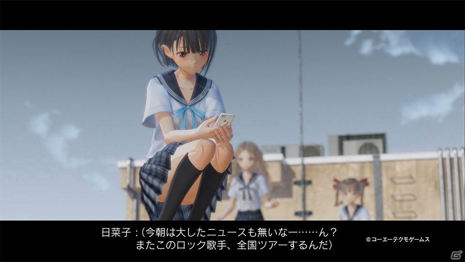 PS4/PS Vita「BLUE REFLECTION 幻に舞う少女の剣」プロモーションムービー第1弾が公開！少女たちの姿を映像で確認しようの画像1
