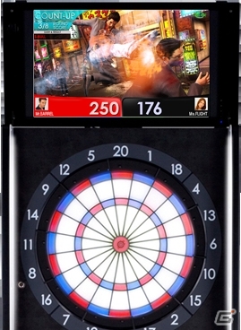 DARTSLIVEにて「龍が如く6 命の詩。」コラボキャンペーンが開催―オリジナルカウントアップや特別な壁紙が登場の画像4