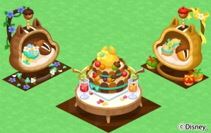 「ディズニー マジックキャッスル ドリーム・アイランド」チップ＆デールとクラリスをテーマにした期間限定イベントが開催中！の画像8
