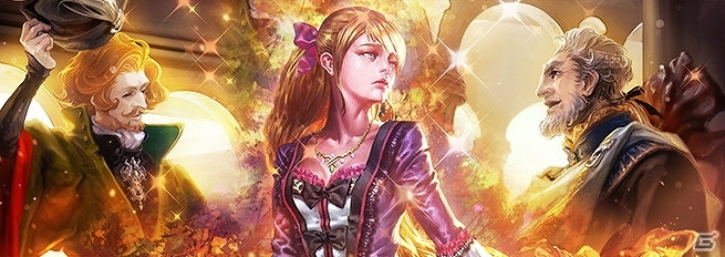iOS/Android「GODGAMES」新たに「二大国物語」シリーズのユニット6体が追加！の画像1