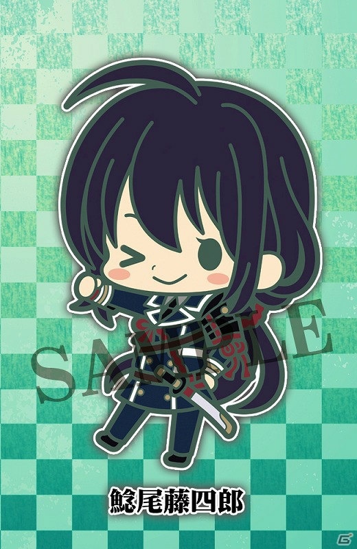 「ラバーストラップコレクション 刀剣乱舞-ONLINE- 粟田口　vol.2」が2017年3月に発売！の画像5