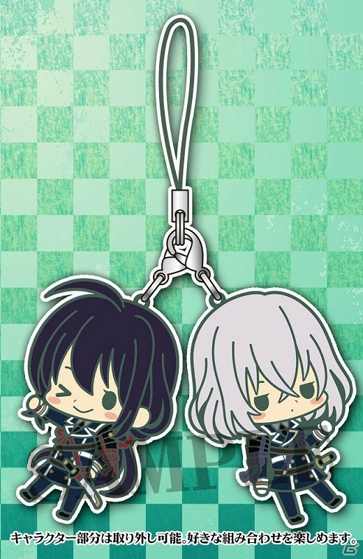 「ラバーストラップコレクション 刀剣乱舞-ONLINE- 粟田口　vol.2」が2017年3月に発売！の画像9