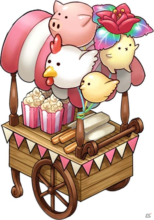 iOS/Android「フレンドラ～竜とつながりの島～」第3回「ともだちジョイント」が開催！遊園地シリーズも実装の画像4