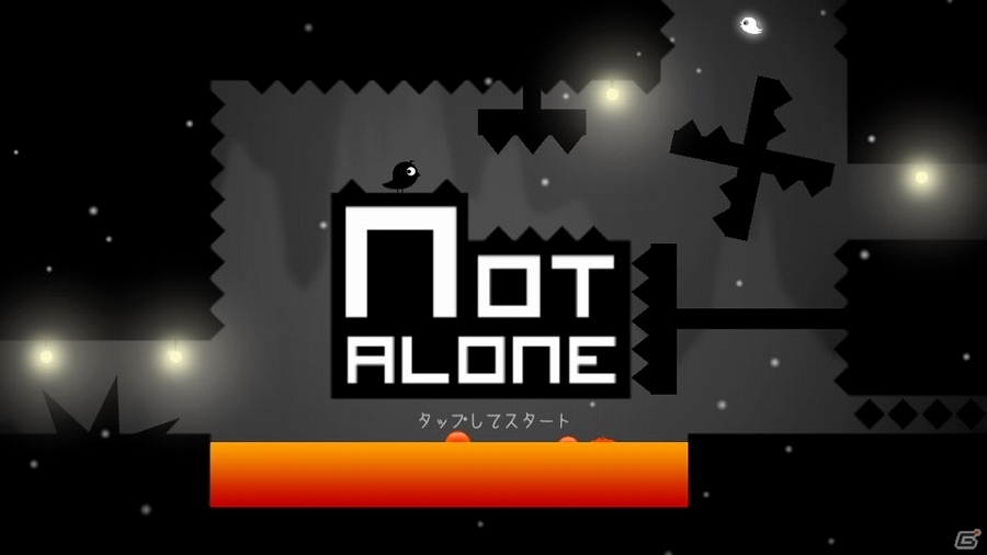 ひとりぼっちの鳥が友達を探す旅に出る「NOT ALONE‐ ひトリぼっちじゃない」がiOS/Android向けに配信開始の画像1