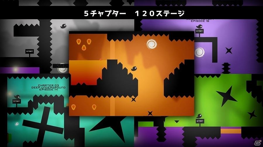 ひとりぼっちの鳥が友達を探す旅に出る「NOT ALONE‐ ひトリぼっちじゃない」がiOS/Android向けに配信開始の画像5