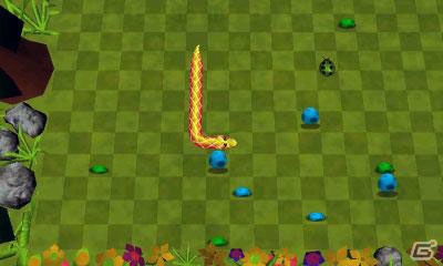 3DS「SSSNAKES」が配信開始―炎を吐くヘビになって遺跡を冒険しよう！の画像2