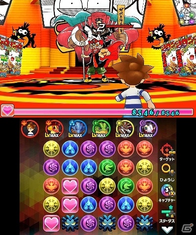 3DS「パズドラクロス 神の章／龍の章」月刊コロコロコミックの人気キャラが大集合！「コロコロ☆オールスターズ」ダンジョンが配信の画像6