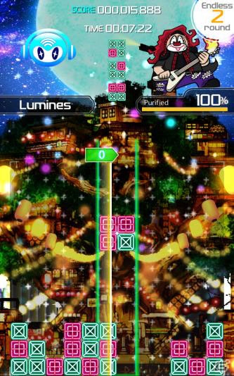 Android版「LUMINES パズル＆ミュージック」に「SEKAI NO OWARI PACK」が配信！「Moonlight Station –REMIX-」や「Death Disco」などの楽曲を収録の画像3