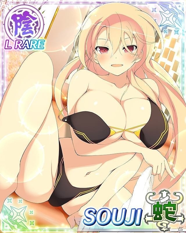 「閃乱カグラ NewWave Gバースト」PBSコラボキャンペーン第2弾！イベント「最新ジムで目指せ！理想のボディライン」が開催の画像15