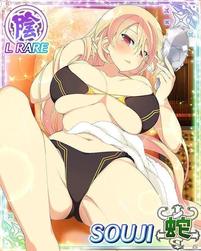 「閃乱カグラ NewWave Gバースト」PBSコラボキャンペーン第2弾！イベント「最新ジムで目指せ！理想のボディライン」が開催の画像16