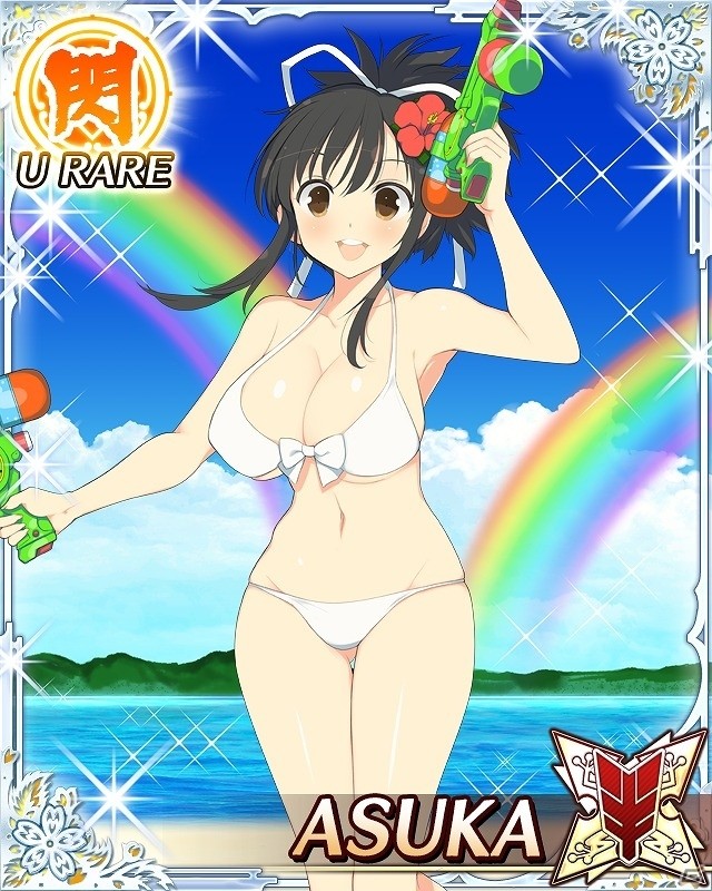 「閃乱カグラ NewWave Gバースト」PBSコラボキャンペーン第2弾！イベント「最新ジムで目指せ！理想のボディライン」が開催の画像3
