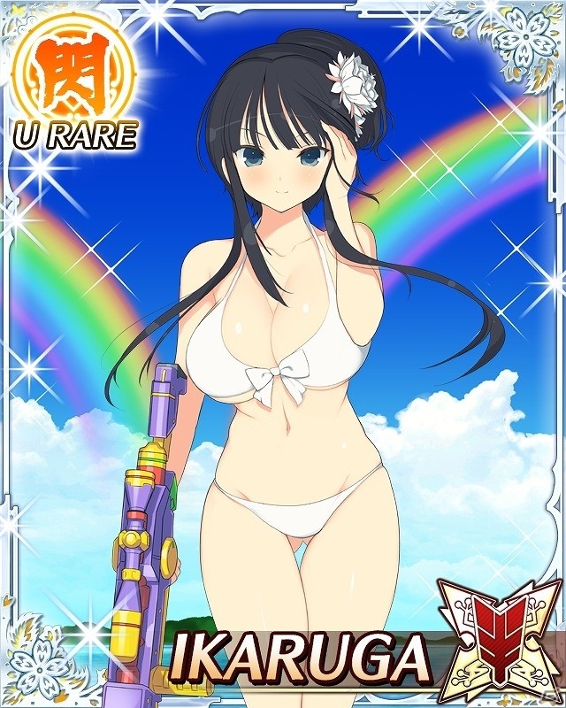 「閃乱カグラ NewWave Gバースト」PBSコラボキャンペーン第2弾！イベント「最新ジムで目指せ！理想のボディライン」が開催の画像4
