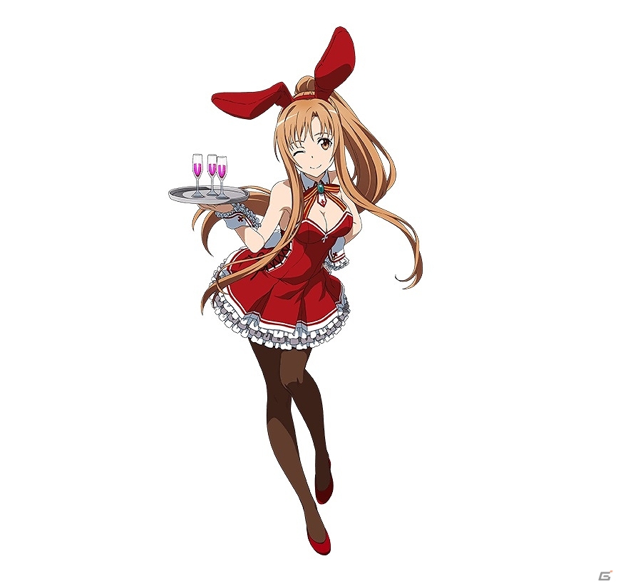 iOS/Android「ソードアート・オンライン コード・レジスタ」11連3回ごとに1回無料！バニーガールスカウトが開催の画像3