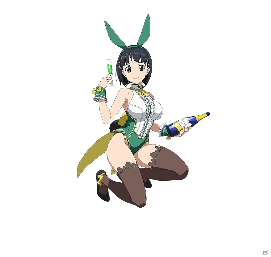 iOS/Android「ソードアート・オンライン コード・レジスタ」11連3回ごとに1回無料！バニーガールスカウトが開催の画像6