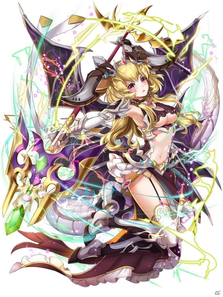 iOS/Android「クイズRPG 魔法使いと黒猫のウィズ」Lynnさん演じるアデレードが登場するイベント「心竜天翔 Rising Dragon」が開催！の画像3