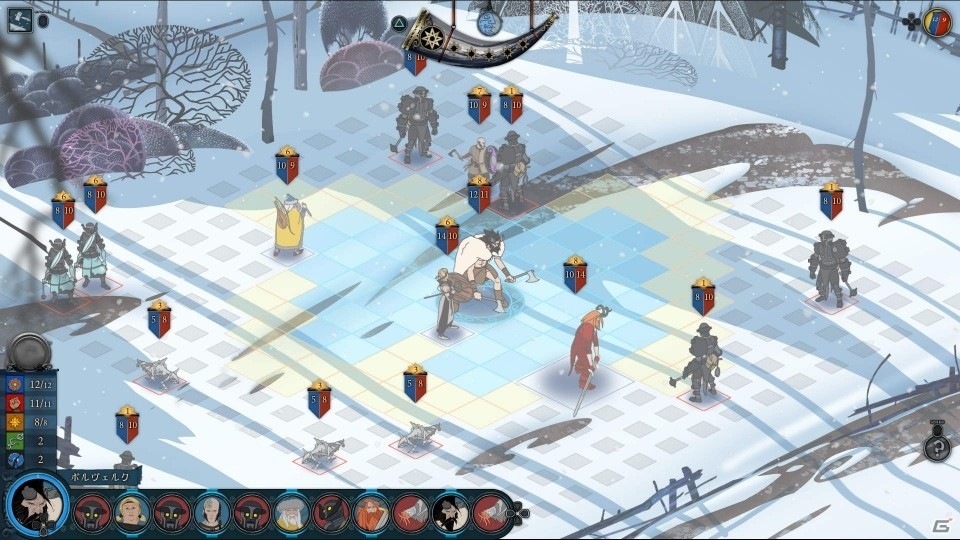 北欧神話の世界観を引き継いだサーガの続編「The Banner Saga 2」⽇本語版がPS4向けに配信開始！前作も同梱されたコンプリートパックも登場の画像2