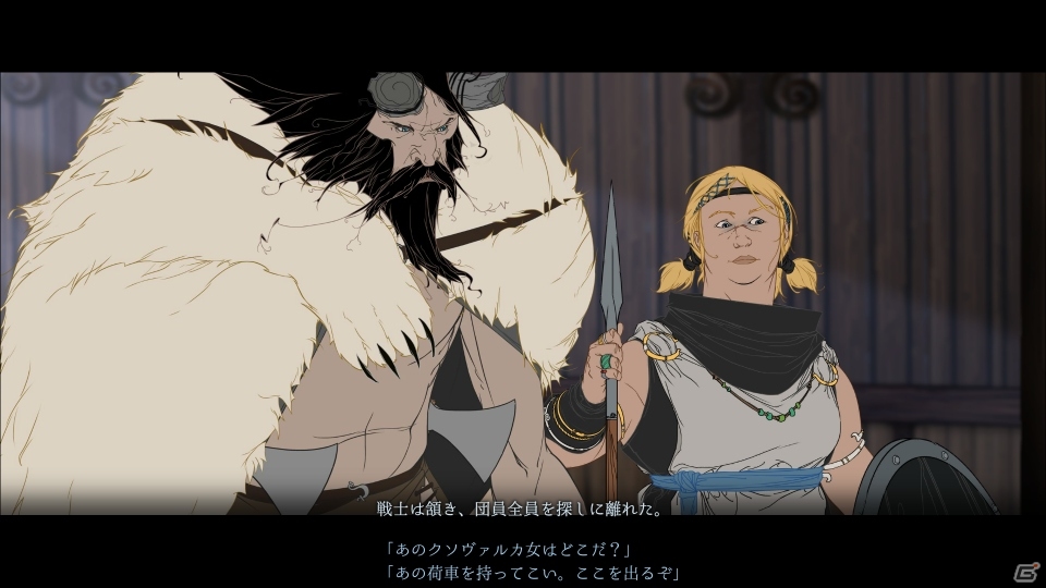 北欧神話の世界観を引き継いだサーガの続編「The Banner Saga 2」⽇本語版がPS4向けに配信開始！前作も同梱されたコンプリートパックも登場の画像5