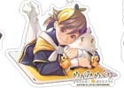 3DS「めがみめぐり」のキャラクターグッズがソフトと同時発売！アクリルキーチェーンやステッカー、缶バッジがラインナップ