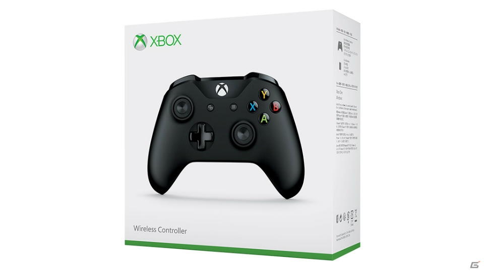 Bluetooth搭載でWindows 10搭載PCとのワイヤレス接続が可能な「Xbox ワイヤレス コントローラー（ブラック）」が出荷開始の画像1