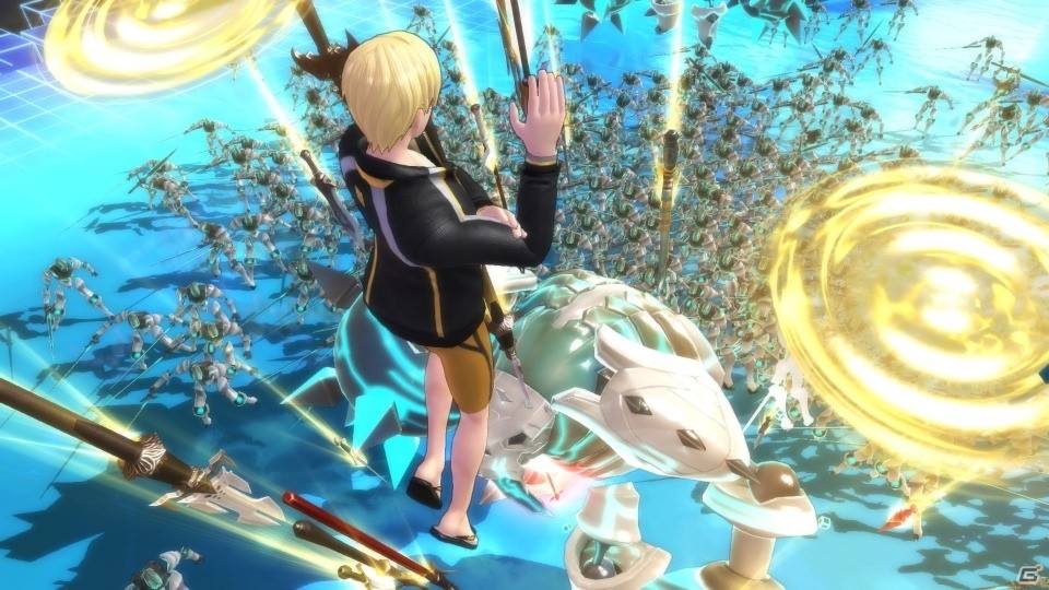 PS4/PS Vita「Fate/EXTELLA」追加DLC衣装第1弾「エクステラ・ヴァカンス衣装」が本日配信！第2弾では“謎のヒロイン”も登場の画像12