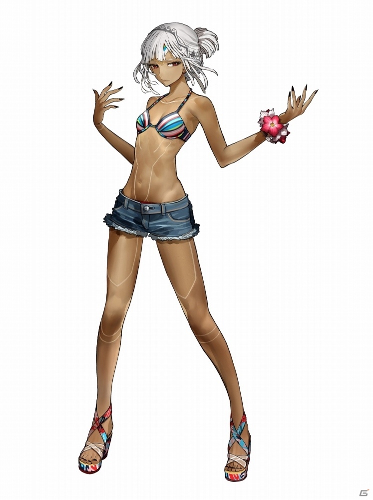 PS4/PS Vita「Fate/EXTELLA」追加DLC衣装第1弾「エクステラ・ヴァカンス衣装」が本日配信！第2弾では“謎のヒロイン”も登場の画像5