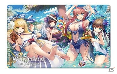 AC「Wonderland Wars」カードケースや描き下ろしタペストリーがラインナップしたグッズプレゼントキャンペーン第4弾が開催の画像10