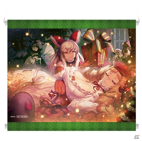 AC「Wonderland Wars」カードケースや描き下ろしタペストリーがラインナップしたグッズプレゼントキャンペーン第4弾が開催の画像17