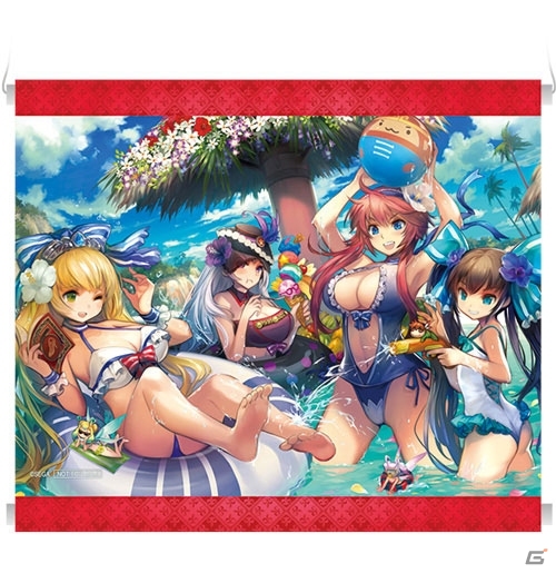 AC「Wonderland Wars」カードケースや描き下ろしタペストリーがラインナップしたグッズプレゼントキャンペーン第4弾が開催の画像18