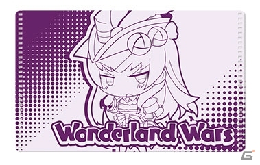 AC「Wonderland Wars」カードケースや描き下ろしタペストリーがラインナップしたグッズプレゼントキャンペーン第4弾が開催の画像3