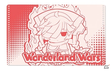 AC「Wonderland Wars」カードケースや描き下ろしタペストリーがラインナップしたグッズプレゼントキャンペーン第4弾が開催の画像5