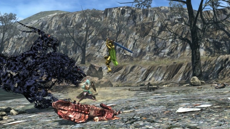 PS4/PS3/PC「ドラゴンズドグマ オンライン」×「インペリアル サガ」コラボが本日開催！ねんがんのアイスソードが手に入るコラボロットも販売の画像11
